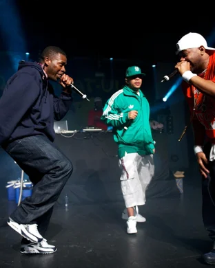 Juvenile and The 400 Degreez Band Phoenix