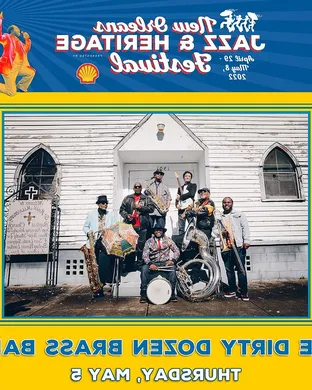 Dirty Dozen Brass Band Phoenix