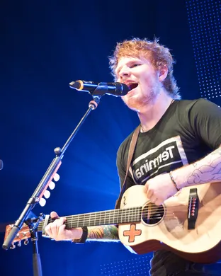 Ed Sheeran Glendale