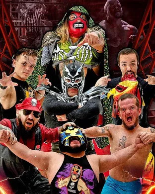 Extreme Dwarfanators Wrestling Tempe