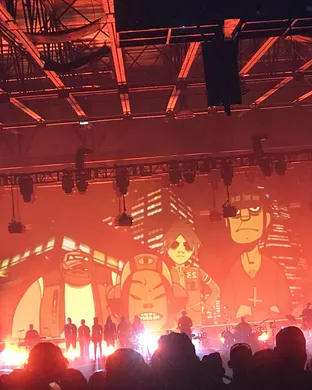 Gorillaz Phoenix