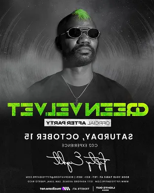 Green Velvet Chandler
