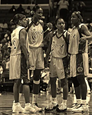 Los Angeles Sparks Phoenix