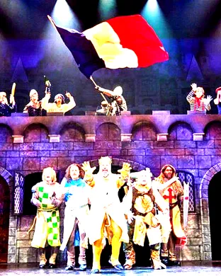 Monty Python's Spamalot Phoenix