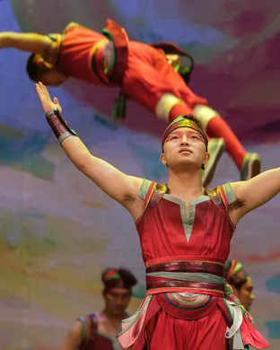 The Peking Acrobats