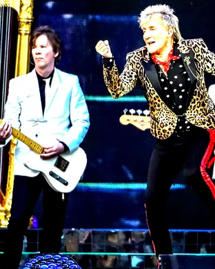 Rod Stewart Phoenix