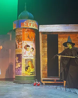 The Wizard Of Oz Gilbert