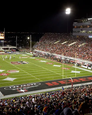 Hall of Fame Series: UNLV Rebels vs. Southern Methodist (SMU) Mustangs And Arizona Wildcats vs. Arkansas Razorbacks